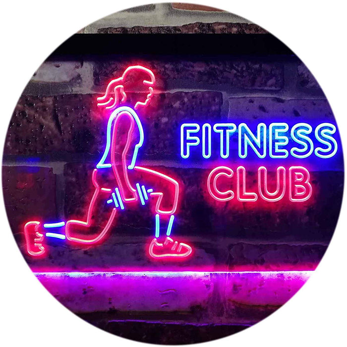 Gym Fitness Club LED Light Sign - Way Up Gifts