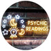 Crystal Ball Psychic Readings LED Light Sign - Way Up Gifts