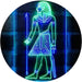 Egyptian Pyramids Ancient Egypt Menes Pharaoh LED Light Sign - Way Up Gifts