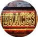 Orthodontist Braces LED Light Sign - Way Up Gifts