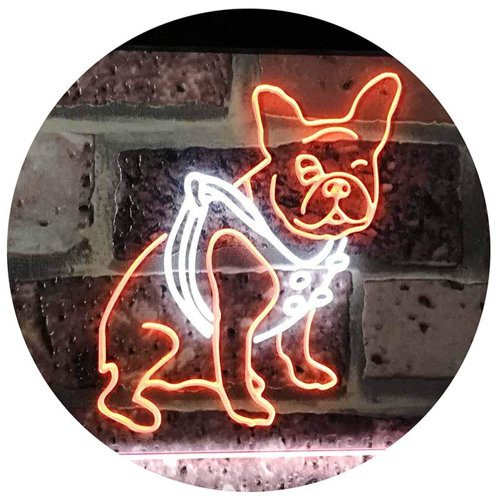 French Bulldog LED Light Sign - Way Up Gifts