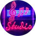 Music Notes Studio LED Light Sign - Way Up Gifts
