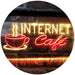 Coffee Wi-Fi Internet Cafe LED Light Sign - Way Up Gifts