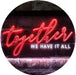 Together We Have it All Bedroom Display Quote LED Light Sign - Way Up Gifts