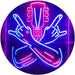 Musician Rock Hands Guitarist Metal Hard Rock Music LED Light Sign - Way Up Gifts