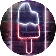 Popsicle Ice Cream LED Light Sign - LED Gift Works
