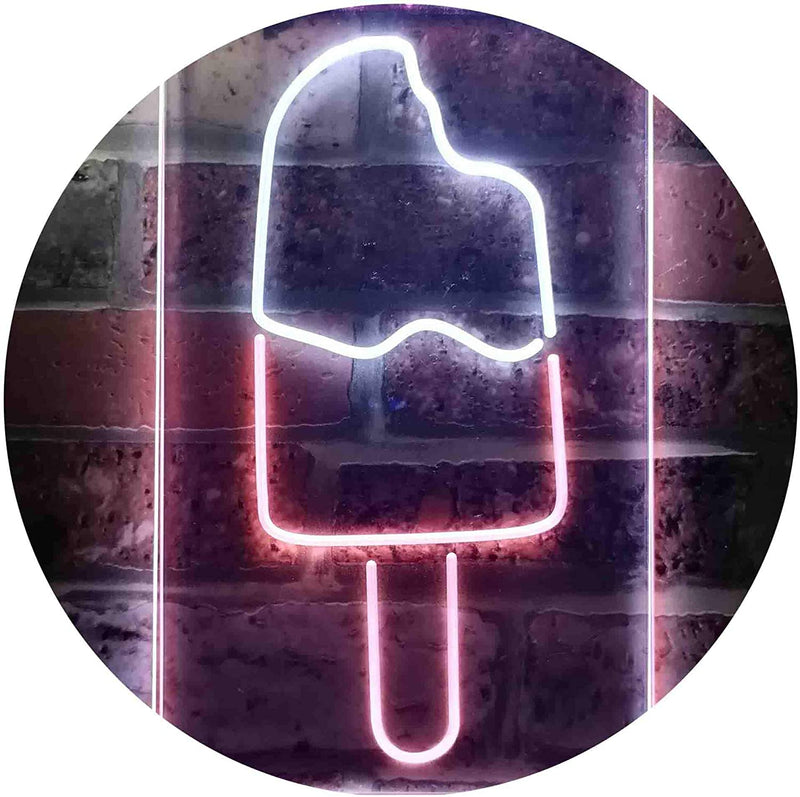 Popsicle Ice Cream LED Light Sign - LED Gift Works