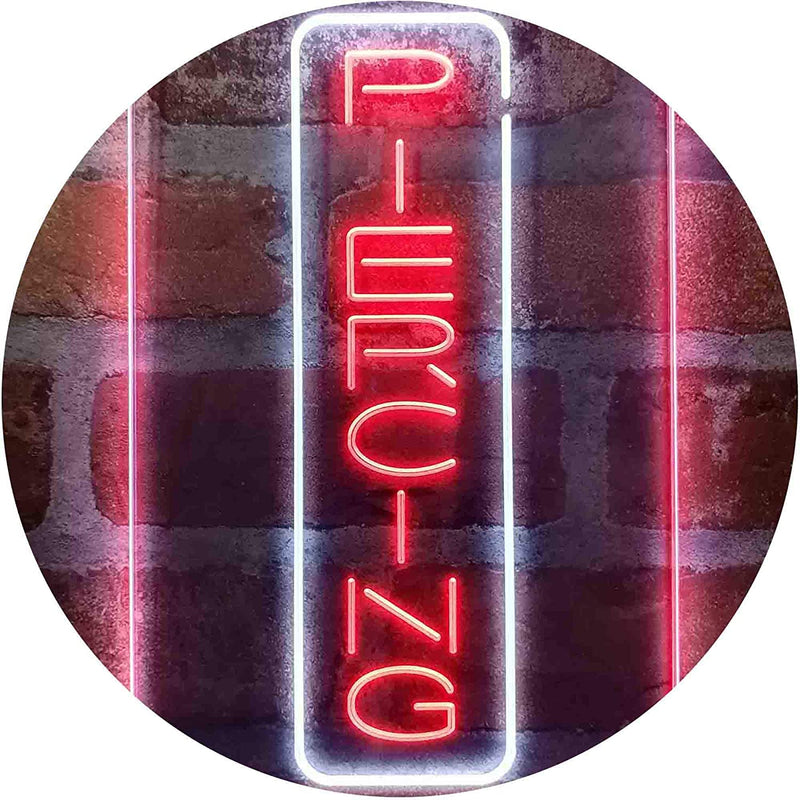 Vertical Piercing LED Light Sign - LED Gift Works