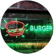Hamburger Burger LED Light Sign - LED Gift Works