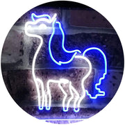 Magical Horse Pony LED Light Sign - LED Gift Works