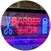 Barber Shop LED Light Sign - Way Up Gifts