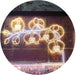 Orchids Florist Flower Shop LED Light Sign - Way Up Gifts