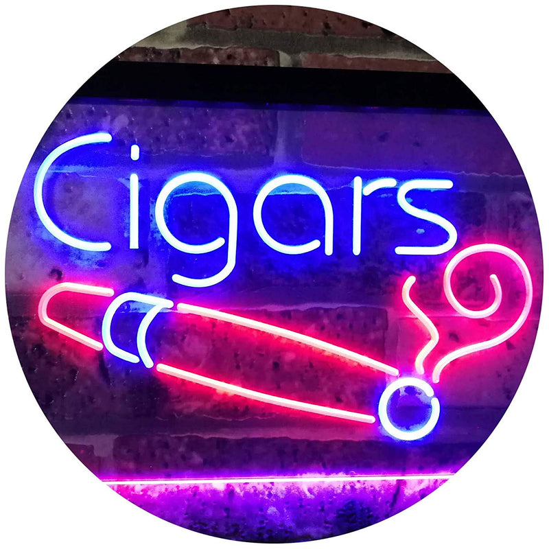 Cigars LED Light Sign - LED Gift Works