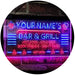 Personalized Restaurant Bar & Grill LED Light Sign - Way Up Gifts