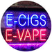 Vape Shop Vaporizers E-Cigs E-Vape LED Light Sign - Way Up Gifts