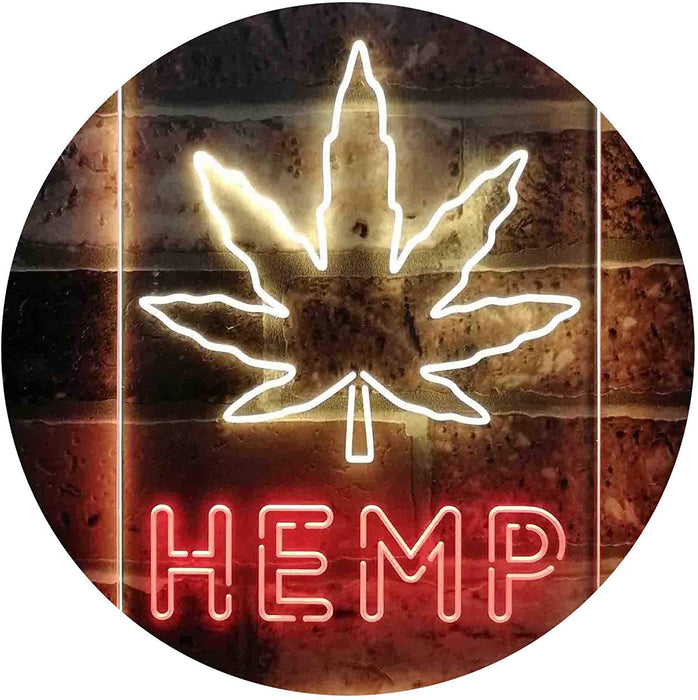 Hemp LED Light Sign - Way Up Gifts