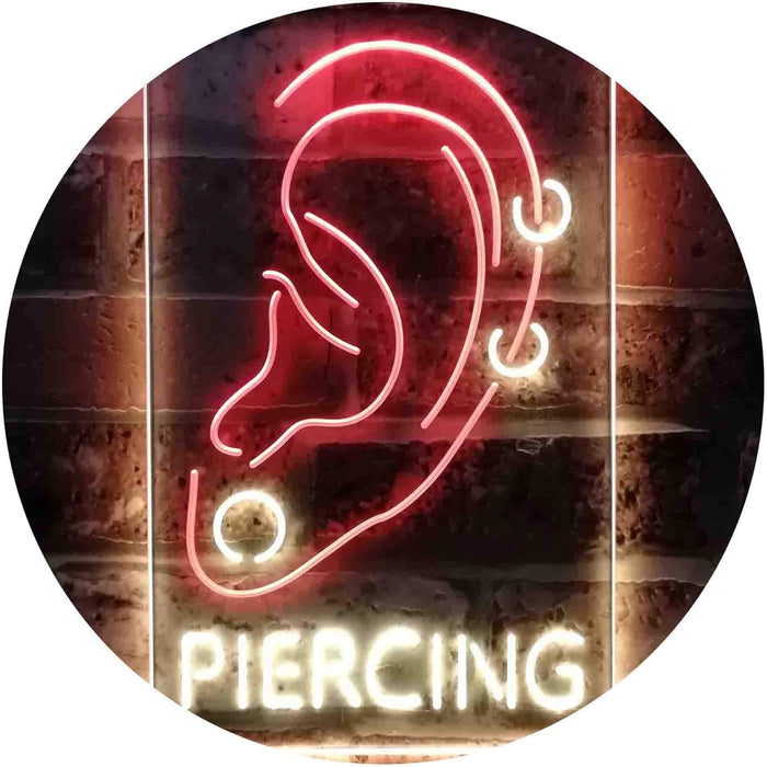Ear Piercing Display LED Light Sign - Way Up Gifts