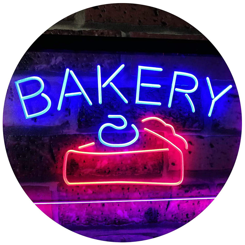 Bakery LED Light Sign - LED Gift Works