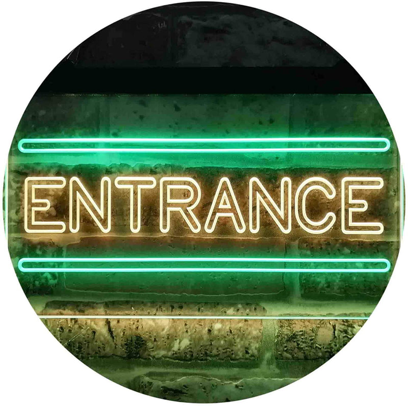 Entrance LED Light Sign - LED Gift Works