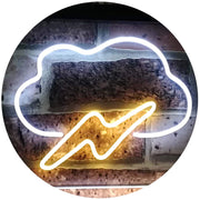 Cloud Lightning Kid's Room Decor LED Light Sign - LED Gift Works