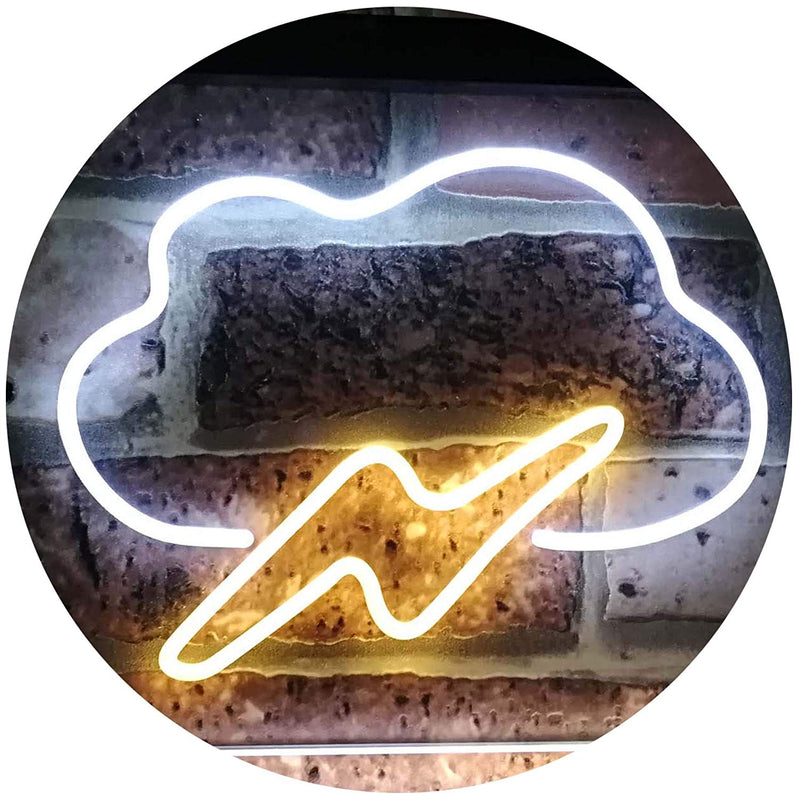 Cloud Lightning Kid's Room Decor LED Light Sign - LED Gift Works