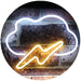 Cloud Lightning Kid's Room Decor LED Light Sign - Way Up Gifts