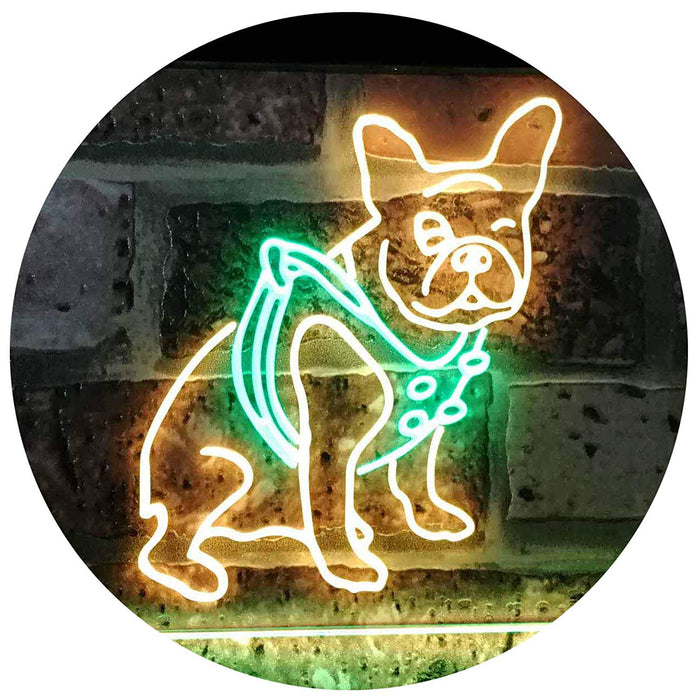 French Bulldog LED Light Sign - Way Up Gifts