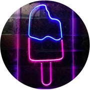 Popsicle Ice Cream LED Light Sign - LED Gift Works