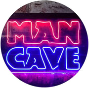Man Cave LED Light Sign - LED Gift Works
