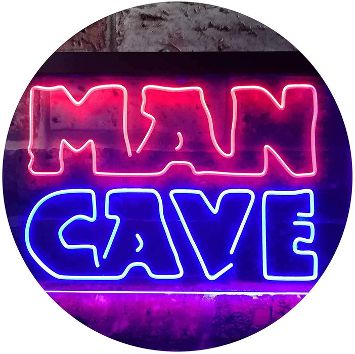 Man Cave LED Light Sign - Way Up Gifts