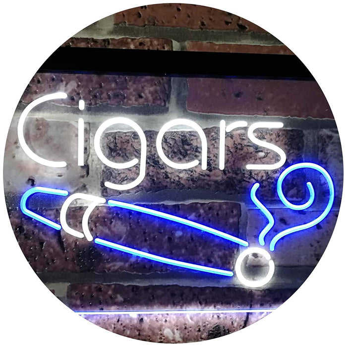 Cigars LED Light Sign - Way Up Gifts