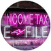 Income Tax E-File LED Light Sign - Way Up Gifts