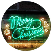 Merry Christmas LED Light Sign - LED Gift Works