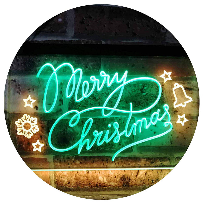 Merry Christmas LED Light Sign - LED Gift Works