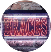 Orthodontist Braces LED Light Sign - LED Gift Works