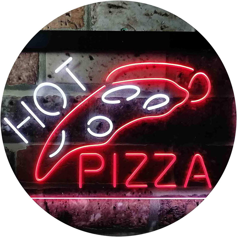 Hot Pizza LED Light Sign - LED Gift Works