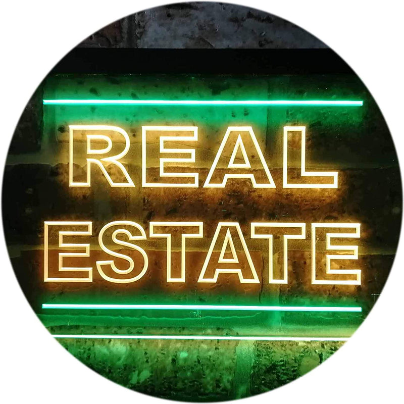 Real Estate LED Light Sign - LED Gift Works