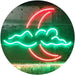 Cloud Moon LED Light Sign - Way Up Gifts
