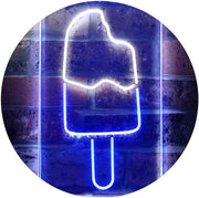 Popsicle Ice Cream LED Light Sign - LED Gift Works