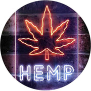 Hemp LED Light Sign - LED Gift Works