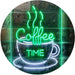 Coffee Time Cup Shop Cafe LED Light Sign - Way Up Gifts