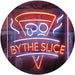 Pizza by The Slice LED Light Sign - Way Up Gifts