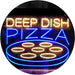 Deep Dish Pizza LED Light Sign - Way Up Gifts