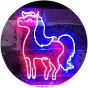 Magical Horse Pony LED Light Sign - LED Gift Works