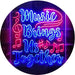 Musician Gift Music Brings Us Together Quote LED Light Sign - Way Up Gifts