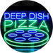 Deep Dish Pizza LED Light Sign - Way Up Gifts