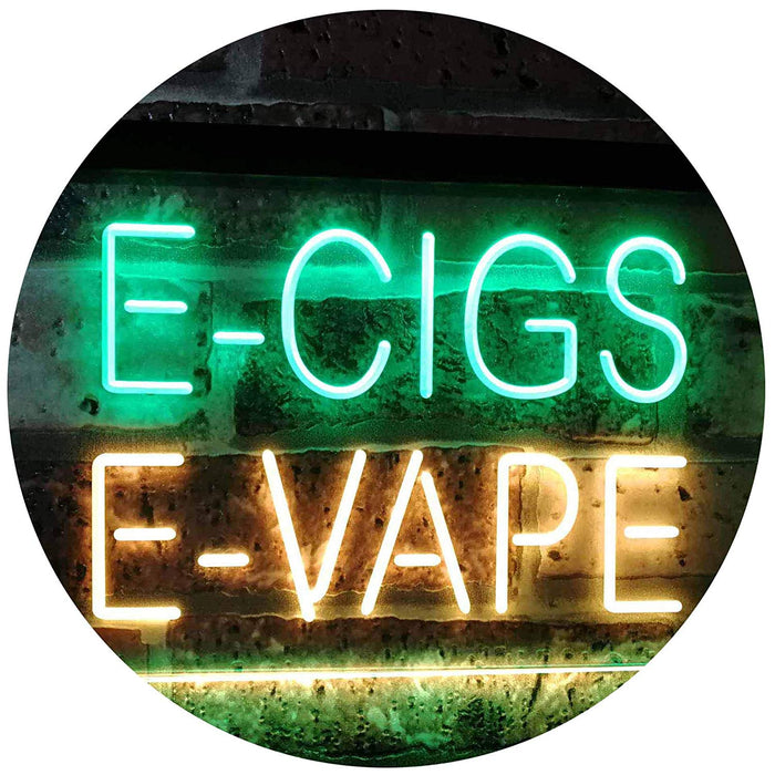 Vape Shop Vaporizers E-Cigs E-Vape LED Light Sign - Way Up Gifts