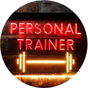 Personal Trainer Gym Fitness Center LED Light Sign - LED Gift Works