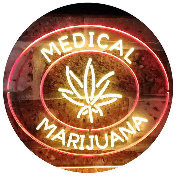 Medical Marijuana LED Light Sign - Way Up Gifts