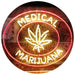 Medical Marijuana LED Light Sign - Way Up Gifts